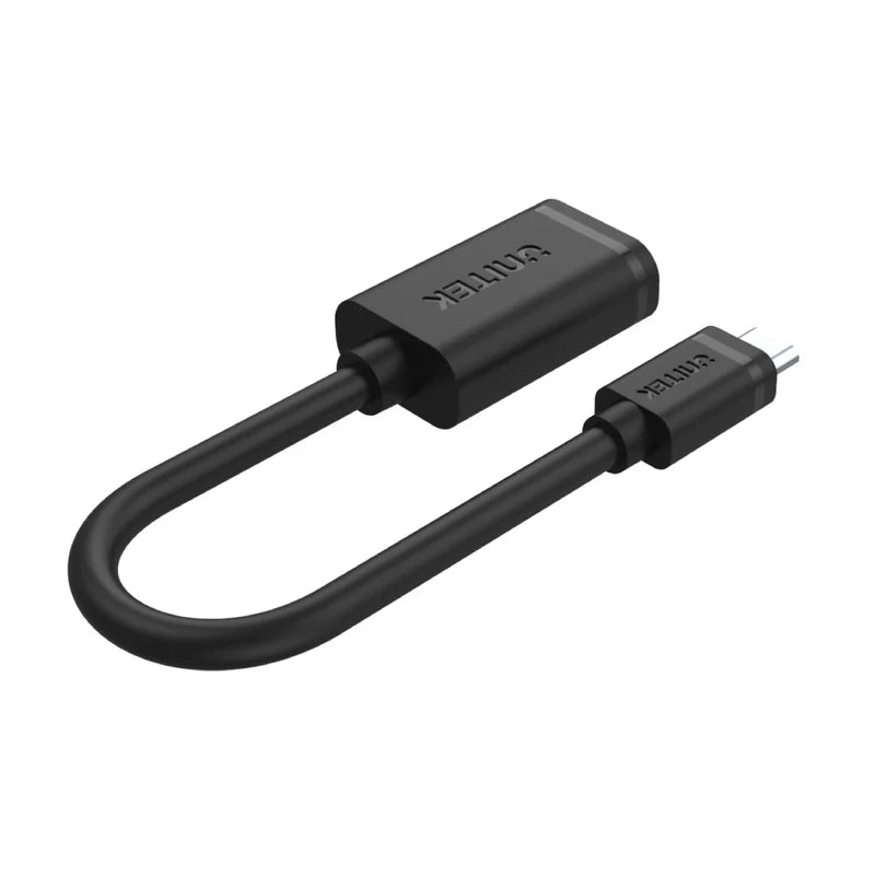 Unitek Micro USB to USB-A OTG Adapter (USB 2.0)