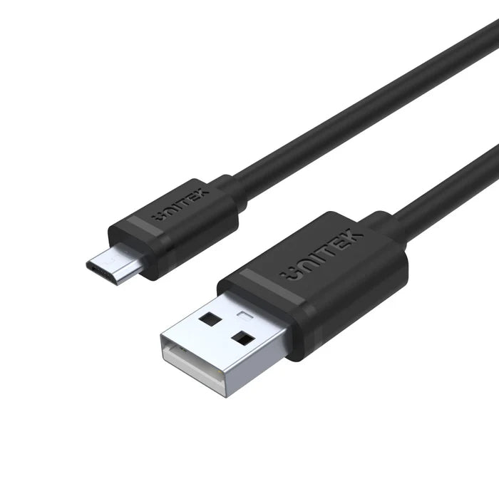 UNITEK USB 2.0 to Micro USB Charging Cable 2MTR