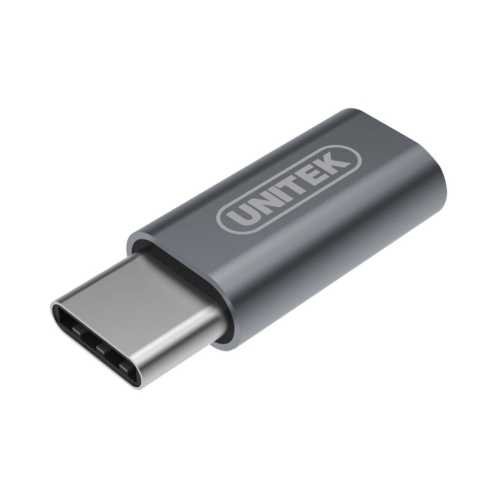 Unitek USB 2.0 Type C Male to Micro Female USB adapter Main image