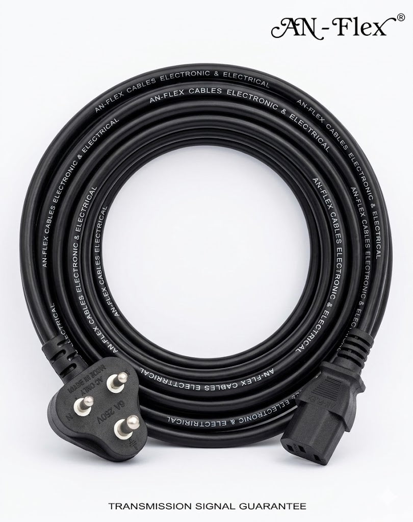 ANFLEX COMPUTER POWER CORD 5MTR Secondary image