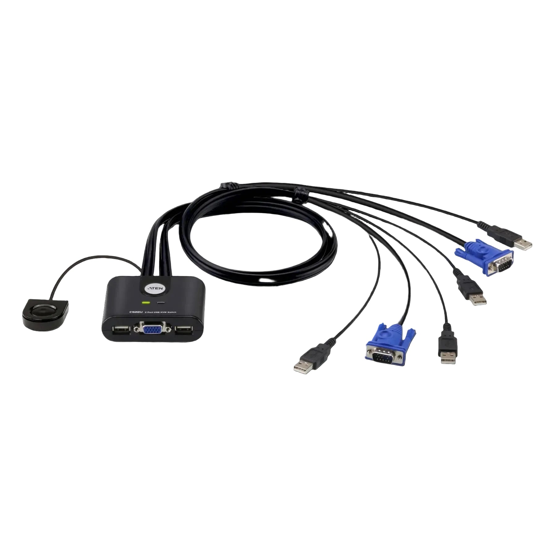 ATEN 2PORT VGA KVM SWITCH Main image