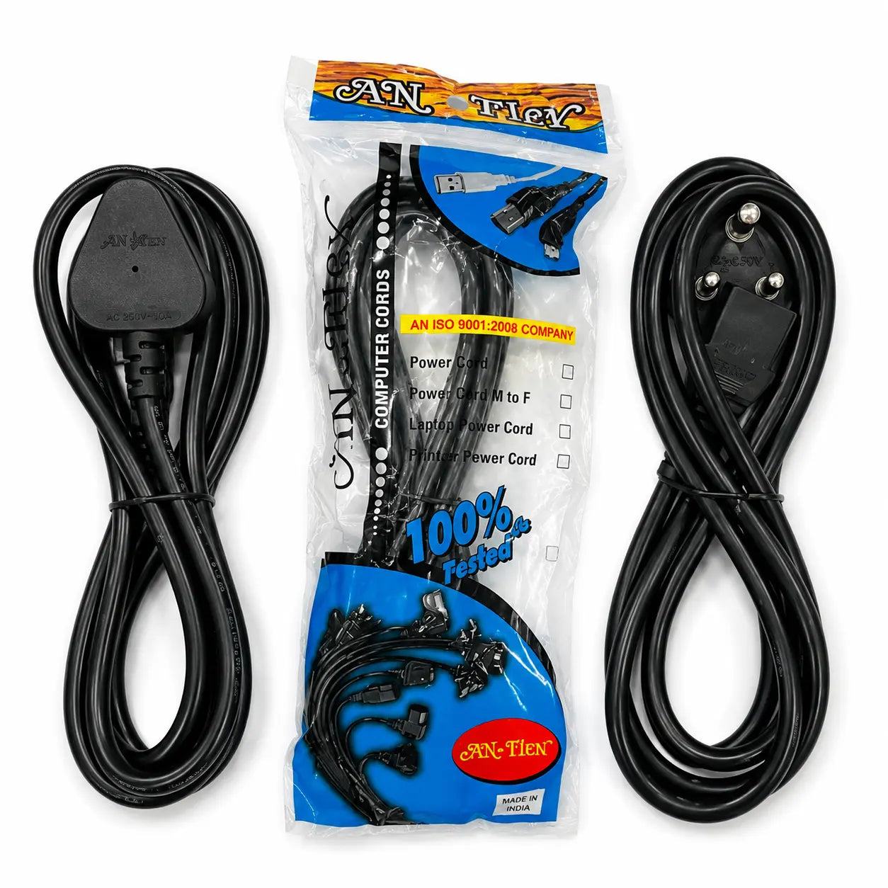 ANFLEX COMPUTER POWER CORD 1.8MTR Main image