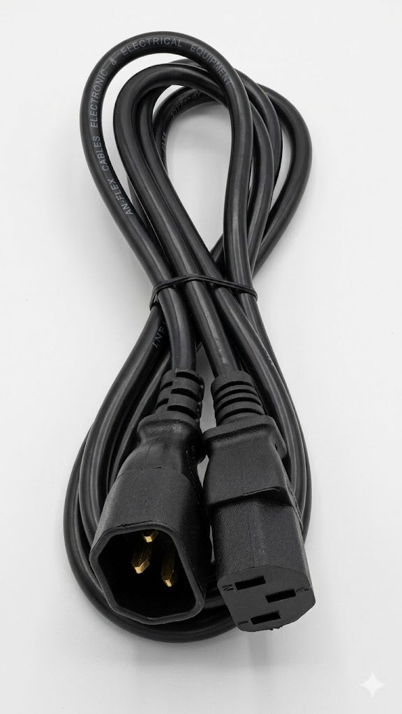 ANFLEX C13 - C14 POWER CORD 3MTR