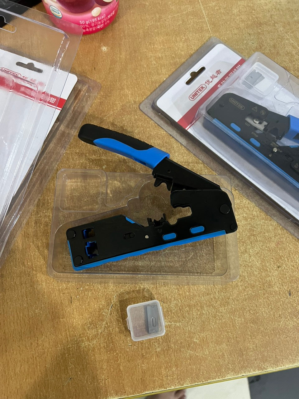 Unitek Crimp Tool RJ45(Cat7) Secondary image