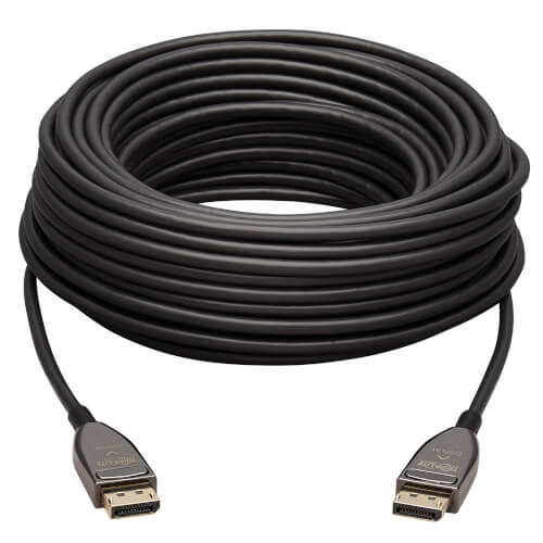 Sapphire DisplayPort to DisplayPort fiber cable 20m Main image