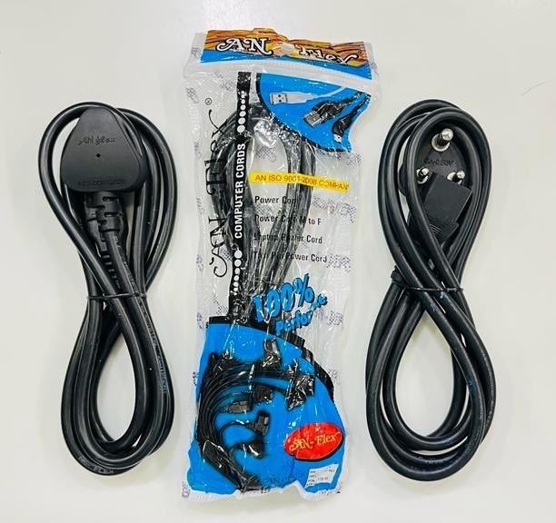ANFLEX COMPUTER POWER CORD 1.8MTR