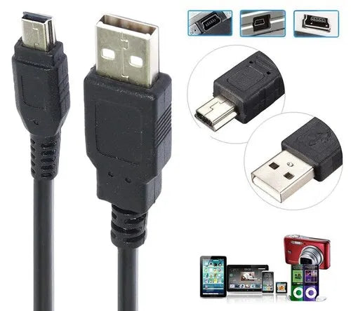 Sapphire USB to Mini USB 3mtr