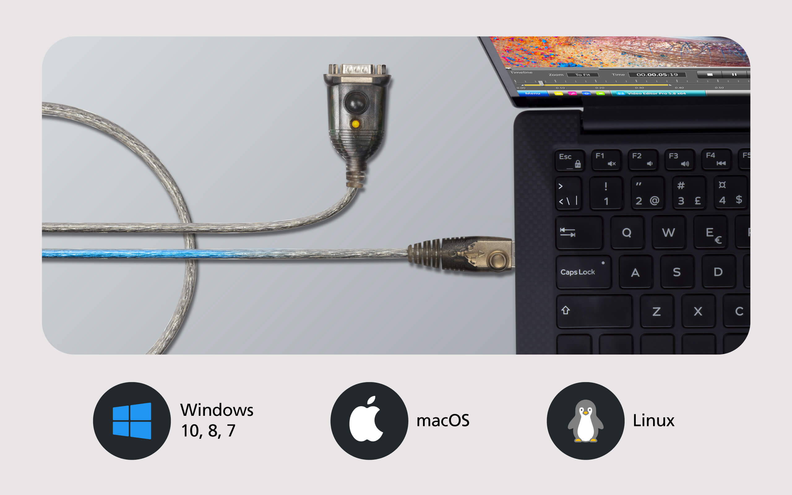 ATEN USB TO SERIAL - UC232A