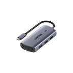 Unitek 6-in-1 USB-C Hub with PD 100W